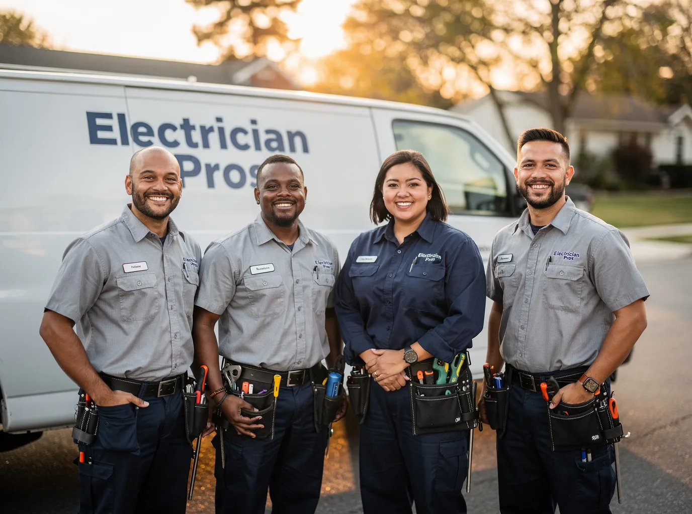 Electrician company in Burnettsville, IN